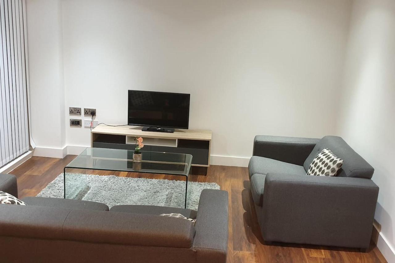Stunning 2-Bed Apartment In Manchester City Centre Buitenkant foto