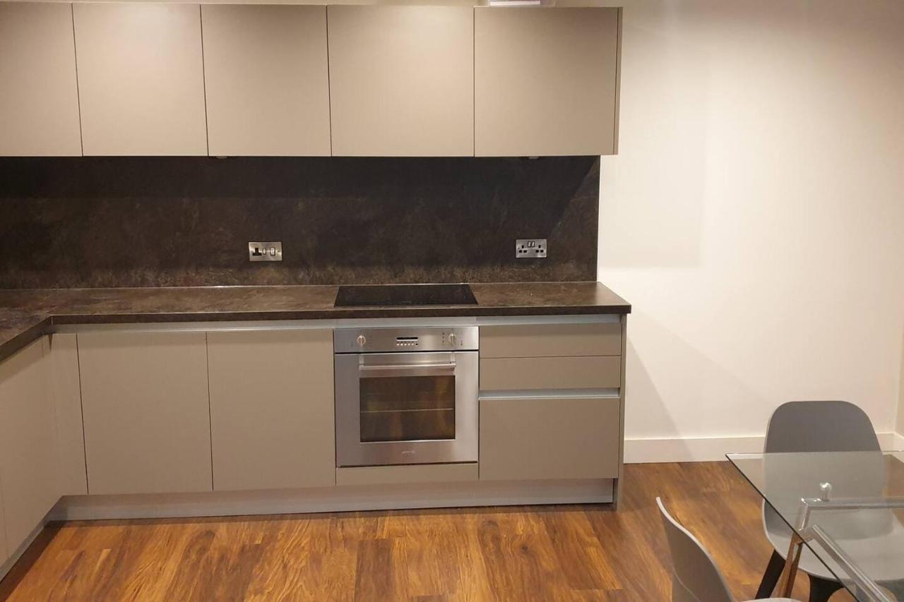 Stunning 2-Bed Apartment In Manchester City Centre Buitenkant foto